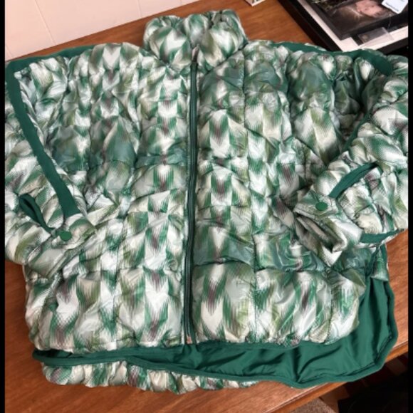 FREE PEOPLE FP MOVEMENT PACKABLE SCRUNCHY HERITAGE COMBO PIPPA PUFFER JACKET S/M - Picture 6 of 11